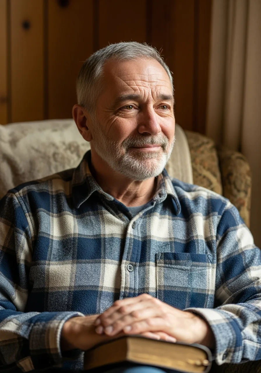 Portrait of James, 52